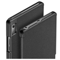 Dux Ducis Domo Lenovo Tab M9 Tri-Fold Smart Folio-etui - Svart