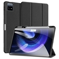 Dux Ducis Domo Xiaomi Pad 6/Pad 6 Pro Tri-Fold Smart Folio-etui - Svart