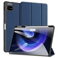 Dux Ducis Domo Xiaomi Pad 6/Pad 6 Pro Tri-Fold Smart Folio-etui