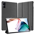 Dux Ducis Domo Samsung Galaxy Tab A7 10.4 (2020) Tri-Fold Smart Folio-etui - Svart