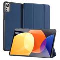 Dux Ducis Domo Samsung Galaxy Tab A7 10.4 (2020) Tri-Fold Smart Folio-etui - Svart