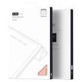 Dux Ducis Domo Xiaomi Pad 5 Pro 12.4 Tri-Fold Smart Folio-etui - Rosa