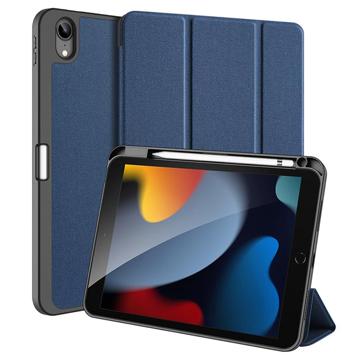 Dux Ducis Domo iPad (2022) Tri-Fold Smart Folio-etui - Blå