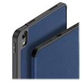 Dux Ducis Domo iPad (2022) Tri-Fold Smart Folio-etui - Blå