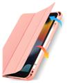 Dux Ducis Domo iPad (2022) Tri-Fold Smart Folio-etui - Rosa