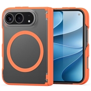 iPhone Fold Dux Ducis Expn Hybrid-deksel - MagSafe-kompatibelt - Oransje