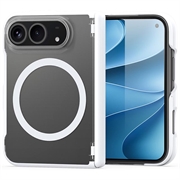 iPhone Fold Dux Ducis Expn Hybrid-deksel - MagSafe-kompatibelt - Hvit