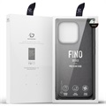 Dux Ducis Fino Series iPhone 14 Pro Hybrid-deksel - Svart