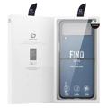 Dux Ducis Fino Series Samsung Galaxy Z Flip4 Hybrid-deksel - Blå