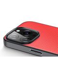 Dux Ducis Fino Series iPhone 14 Pro Hybrid-deksel - Rød