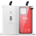 Dux Ducis Fino Series iPhone 14 Pro Hybrid-deksel - Rød