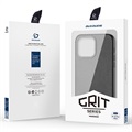 Dux Ducis Grit iPhone 14 Pro Max Hybrid-deksel - Svart