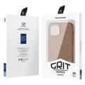 Dux Ducis Grit iPhone 14 Plus Hybrid-deksel - Brun