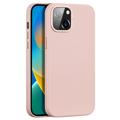 Dux Ducis Grit iPhone 14 Max Hybrid-deksel - Rosa