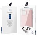 Dux Ducis Grit iPhone 14 Plus Hybrid-deksel - Rosa