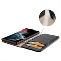 Dux Ducis Hivo Samsung Galaxy S23 Ultra 5G Lommebok-deksel I Lær
