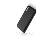 Dux Ducis Hivo iPhone 14 Pro Lommebok-deksel I Lær - Svart