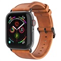 Dux Ducis Apple Watch Series 11/10/9/8/SE 3/SE (2022)/7/SE/6/5/4/3/2/1 Lærrem - 42mm/41mm/40mm/38mm - Brun