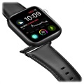 Dux Ducis Apple Watch Series Ultra 2/Ultra/9/8/SE (2022)/7/SE/6/5/4/3/2/1 Lærreim - 49mm/45mm/44mm/42mm - Svart