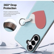 Samsung Galaxy S26 Dux Ducis Luvy-deksel med fingerring/håndstropp