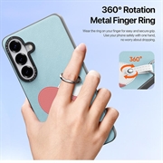 Samsung Galaxy S26 Dux Ducis Luvy-deksel med fingerring/håndstropp