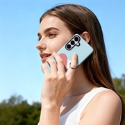 Samsung Galaxy S26 Dux Ducis Luvy-deksel med fingerring/håndstropp
