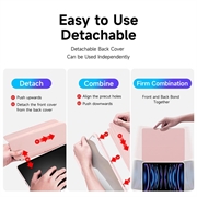 iPad Pro 11 2022/2021/2020 Dux Ducis Magi avtakbart 2-i-1-folioetui