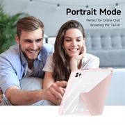 iPad Pro 11 2022/2021/2020 Dux Ducis Magi avtakbart 2-i-1-folioetui