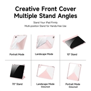 iPad Pro 11 2022/2021/2020 Dux Ducis Magi avtakbart 2-i-1-folioetui