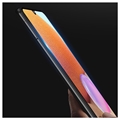 Samsung Galaxy A32 (4G) Dux Ducis Medium Alumina Beskyttelsesglass - Svart Kant