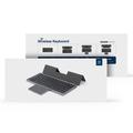 Dux Ducis multifunksjonelt Bluetooth-tastatur med berøringsplate for bærbar PC, nettbrett og mobiltelefon - svart
