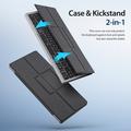 Dux Ducis multifunksjonelt Bluetooth-tastatur med berøringsplate for bærbar PC, nettbrett og mobiltelefon - svart