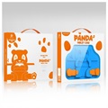 Dux Ducis Panda Samsung Galaxy Tab A7 10.4 (2020) Støtsikkert Etui Til Barn - Blå