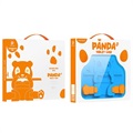 Dux Ducis Panda Samsung Galaxy Tab A8 10.5 (2021) Etui Til Barn - Blå