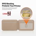 Dux Ducis Papo magnetisk kortholder og stativ med RFID-blokkering - MagSafe-kompatibel