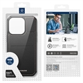 iPhone 15 Pro Max Dux Ducis Rafi Hybrid-deksel med RFID - Svart