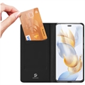 Honor 90 Pro Dux Ducis Skin Pro Flip-deksel - Svart