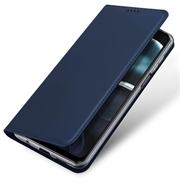 Motorola Moto G14 Dux Ducis Skin Pro Flip-deksel - Blå