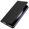 Samsung Galaxy S23 FE Dux Ducis Skin Pro Flip-deksel - Svart