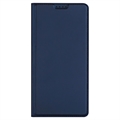 Samsung Galaxy S23 FE Dux Ducis Skin Pro Flip-deksel - Blå