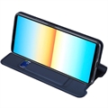 Sony Xperia 10 IV Dux Ducis Skin Pro Flip-deksel - Blå