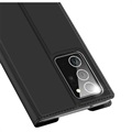 Dux Ducis Skin Pro Samsung Galaxy Note20 Ultra Flip-deksel med Kortholder - Svart