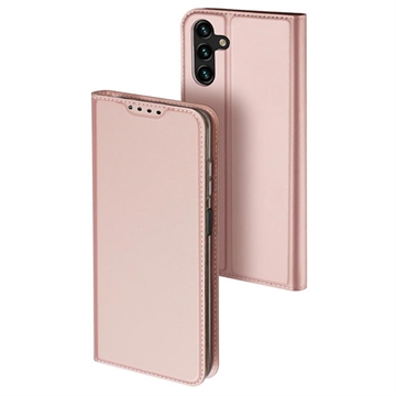 Dux Ducis Skin Pro Samsung Galaxy A14/A14 5G Flip-deksel - Rosa