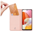 Dux Ducis Skin Pro Samsung Galaxy A14/A14 5G Flip-deksel - Rosa
