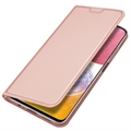 Dux Ducis Skin Pro Samsung Galaxy A14 Flip-deksel - Rosa