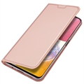 Dux Ducis Skin Pro Samsung Galaxy A14/A14 5G Flip-deksel - Rosa
