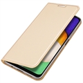 Dux Ducis Skin Pro Samsung Galaxy A13 5G Flip-deksel - Gull