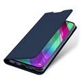 Dux Ducis Skin Pro Samsung Galaxy A40 Flip-deksel - Mørkeblå