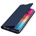 Dux Ducis Skin Pro Samsung Galaxy A50 Flip-deksel - Mørkeblå