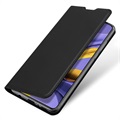 Dux Ducis Skin Pro Samsung Galaxy A51 Flip-deksel med Kortholder - Svart